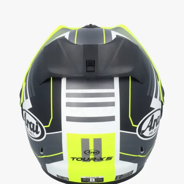 Arai Tour X5 Trail Yellow> Adventure Helmen|Integraalhelmen