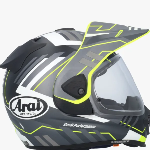 Arai Tour X5 Trail Yellow> Adventure Helmen|Integraalhelmen