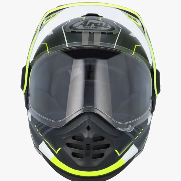 Arai Tour X5 Trail Yellow> Adventure Helmen|Integraalhelmen