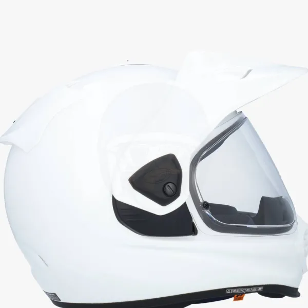 Arai Tour X5 White> Adventure Helmen|Integraalhelmen