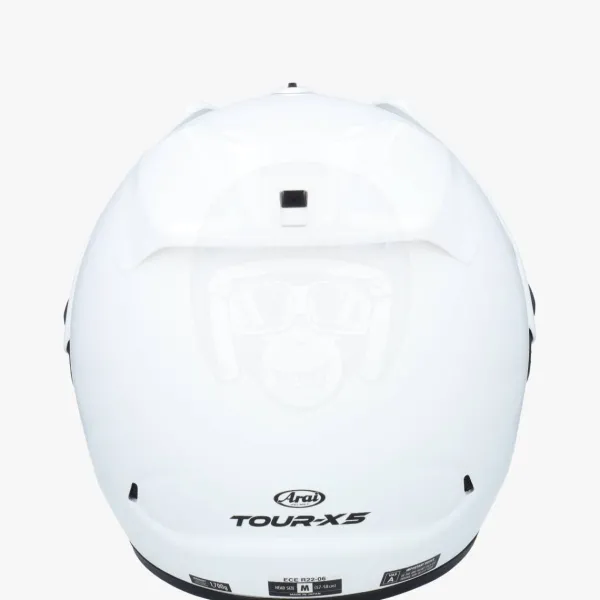 Arai Tour X5 White> Adventure Helmen|Integraalhelmen