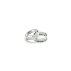 Barracuda Barend Ring Insert - Silver (Pair) N2000-RA> Motor Onderdelen