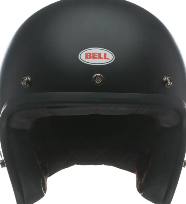 BELL Custom 500 DLX Solid Matt Black> Jethelmen