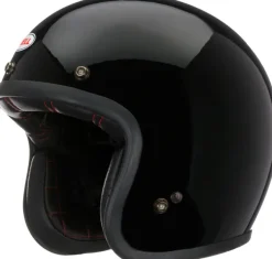 BELL Custom 500 06 Gloss Black> Jethelmen