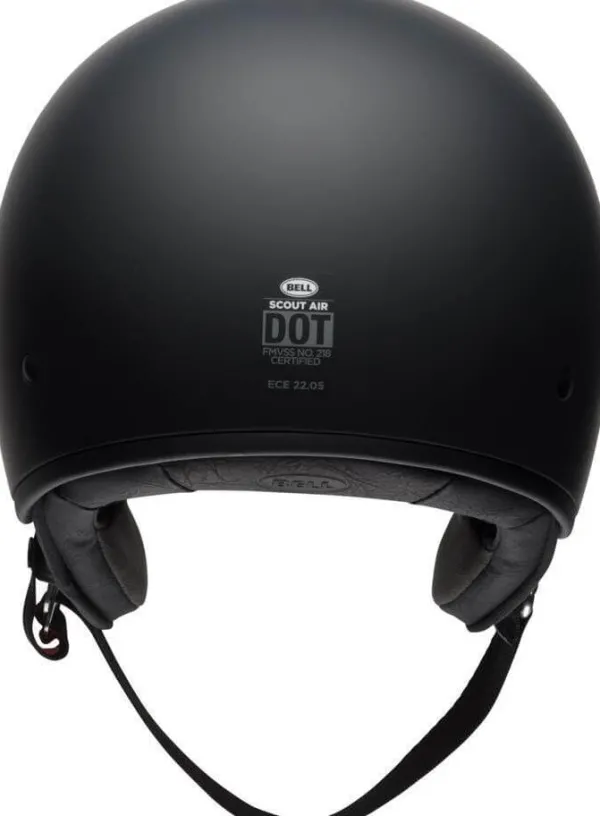 BELL Scout Air Matt Black> Jethelmen