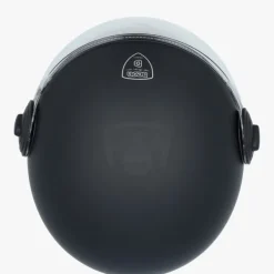 Beon B108 Custom Matt Zwart>DAMES Jethelmen|Dames Scooterhelmen