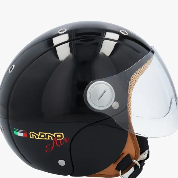 Beon B103-D JUNIOR Zwart> Kinder Scooterhelmen