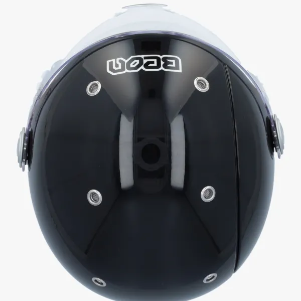 Beon B103-D JUNIOR Zwart> Kinder Scooterhelmen