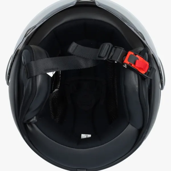 Beon B110 Mat Titanium>DAMES Jethelmen|Dames Scooterhelmen