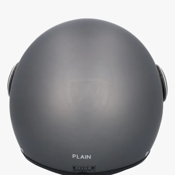 Beon B110 Mat Titanium>DAMES Jethelmen|Dames Scooterhelmen
