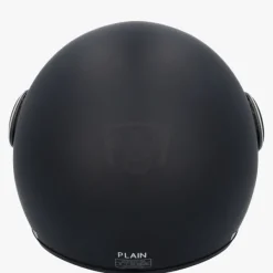 Beon B110 Mat Zwart>DAMES Jethelmen|Dames Scooterhelmen