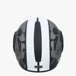 Beon B707 SKULL Zwart/Wit><noscript><img width=
