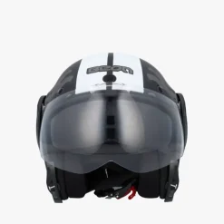 Beon B707 SKULL Zwart/Wit><noscript><img width=