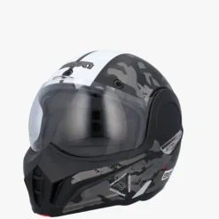 Beon B707 SKULL Zwart/Wit><noscript><img width=