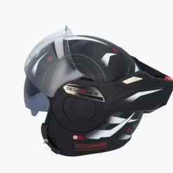 Beon B707 Stealth Zwart/Wit><noscript><img width=