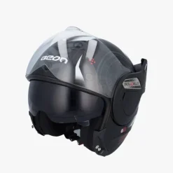 Beon B707 Stealth Zwart/Wit><noscript><img width=