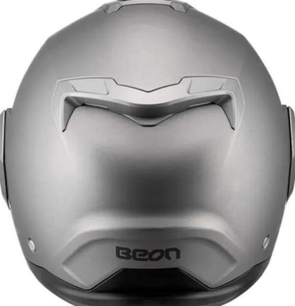 Beon B109 Stradale Mat Titanium> Systeemhelmen|Helmen Met Zonnevizier