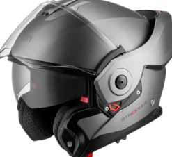 Beon B109 Stradale Mat Titanium> Systeemhelmen|Helmen Met Zonnevizier