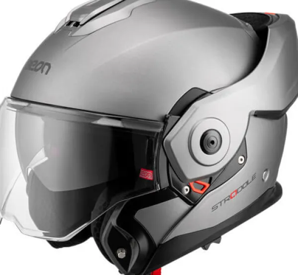 Beon B109 Stradale Mat Titanium> Systeemhelmen|Helmen Met Zonnevizier