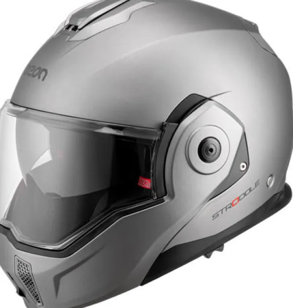 Beon B109 Stradale Mat Titanium> Systeemhelmen|Helmen Met Zonnevizier