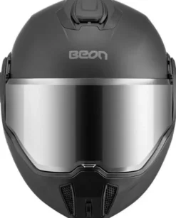 Beon B109 Stradale Mat Zwart> Systeemhelmen|Helmen Met Zonnevizier