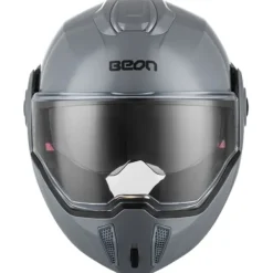 Beon B109 Stradale Nardo Grijs> Systeemhelmen|Helmen Met Zonnevizier