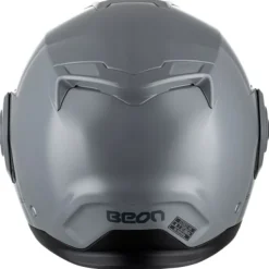 Beon B109 Stradale Nardo Grijs> Systeemhelmen|Helmen Met Zonnevizier