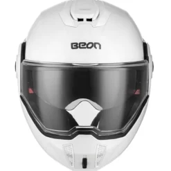 Beon B109 Stradale Wit> Systeemhelmen|Helmen Met Zonnevizier