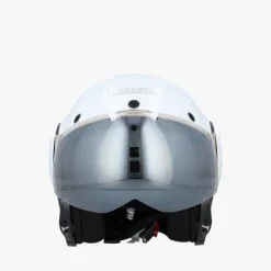 Beon B707 Stratos Wit> Systeemhelmen|Helmen Met Zonnevizier