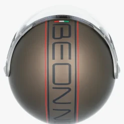 Beon Design-B Luxe Brons>DAMES Vespa Helmen|Jethelmen