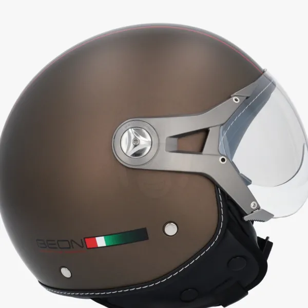 Beon Design-B Luxe Brons>DAMES Vespa Helmen|Jethelmen