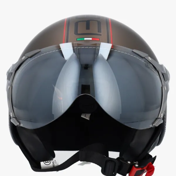 Beon Design-B Luxe Brons>DAMES Vespa Helmen|Jethelmen