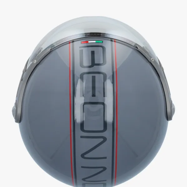 Beon Design-B Luxe Nardo Grey>DAMES Vespa Helmen|Jethelmen