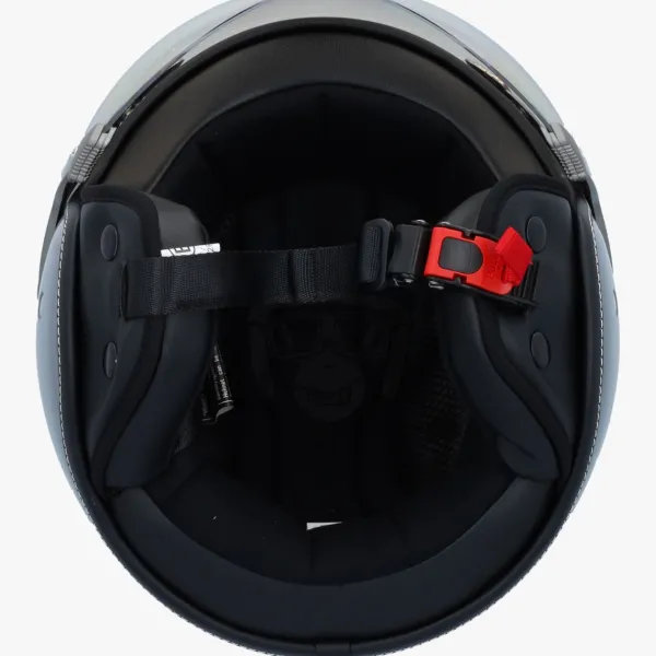 Beon Design-B Luxe Nardo Grey>DAMES Vespa Helmen|Jethelmen