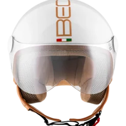 Beon Design Luxe wit>DAMES Vespa Helmen|Jethelmen