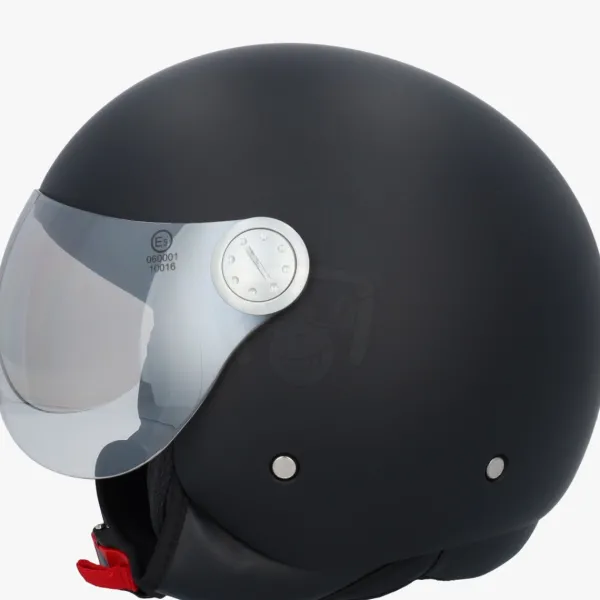 Beon Design Matzwart Effen>DAMES Vespa Helmen|Jethelmen