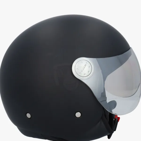 Beon Design Matzwart Effen>DAMES Vespa Helmen|Jethelmen