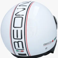 Beon Design wit>DAMES Vespa Helmen|Jethelmen