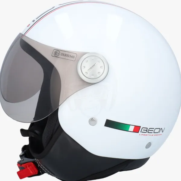 Beon Design wit>DAMES Vespa Helmen|Jethelmen