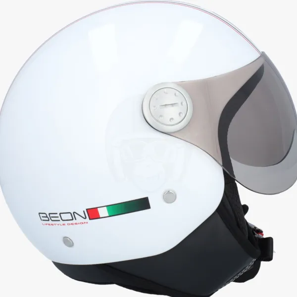 Beon Design wit>DAMES Vespa Helmen|Jethelmen