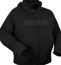 Bering Davis Kingsize Motorjas Black> Motorjassen