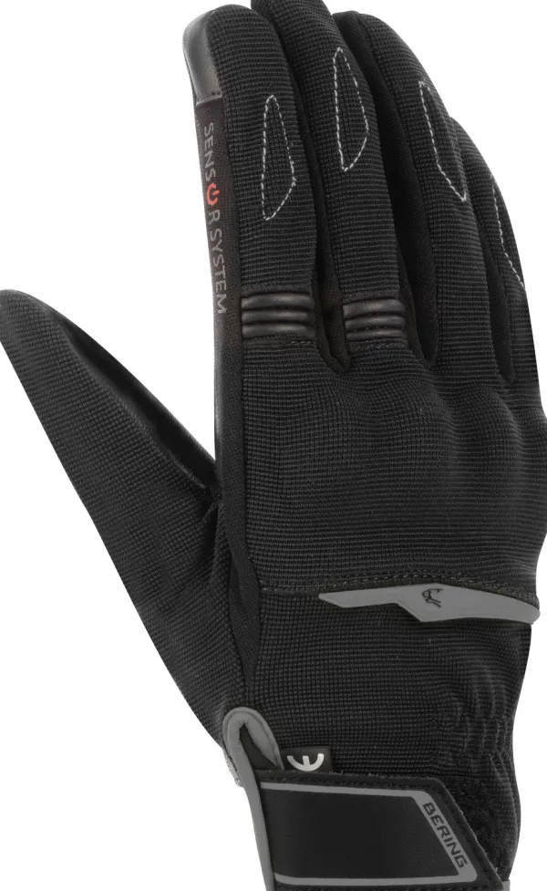 Bering Fletcher Evo Gloves Black> Motorhandschoenen