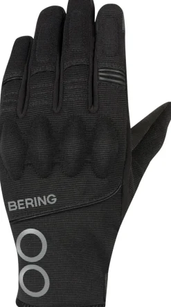 Bering Nassau Gloves Black> Motorhandschoenen