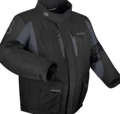 Bering Siberia KS Motorjas Black/Grey> Motorjassen