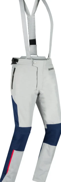 Bering Siberia Motorbroek Grey/Blue/Red><noscript><img width=