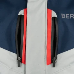 Bering Siberia Motorjas Grey/Blue/Red><noscript><img width=