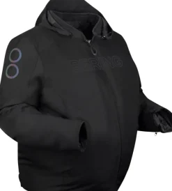 Bering Warwick KS Motorjas Black> Motorjassen