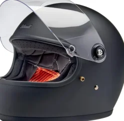 Biltwell Gringo S Flat Black> Retro Helmen|Integraalhelmen