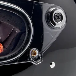 Biltwell Gringo S Gloss Black> Retro Helmen|Integraalhelmen
