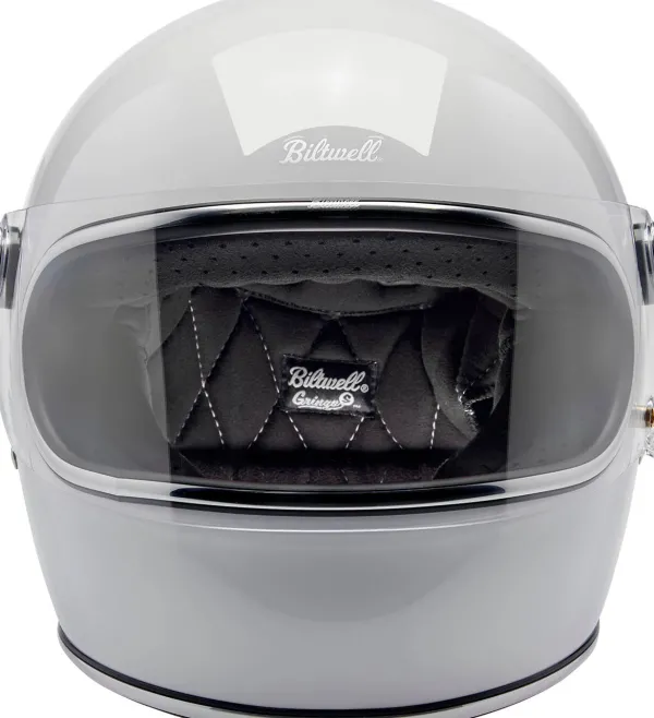 Biltwell Gringo S Gloss White> Retro Helmen|Integraalhelmen